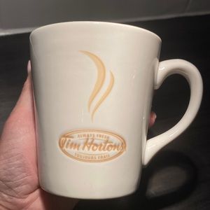 Tim Horton limited edition mug